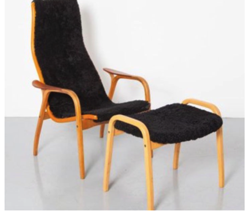 Original  1960’s  “Lamino “ Chair by
Yngve Ekström for Swedese.
SOLD